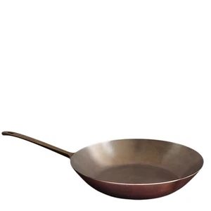 Padella padella vintage edizione limitata Paul Revere 1776-1976 ottone rame 10,5" - Foto 1 di 14