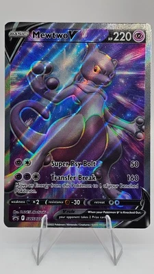 Mewtwo V - SWSH229 - SWSH: Sword & Shield Promo Cards (SWSD) - Image 1 of 2