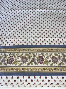 AVIGNON KING SHEET & 2 Pillowcases FLORAL French Provincial Vintage Westpoint - Picture 1 of 12