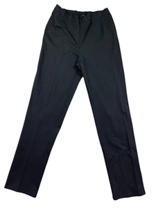 Isaac Mizrahi Live!Tall 24/7 Women's black Stretch Ankle-Length Trouser Pants 6T - Picture 1 of 11