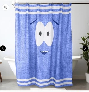 South Park Towelie Character Shower Curtain Bathroom Towel Decoration New NIP - Picture 1 of 3