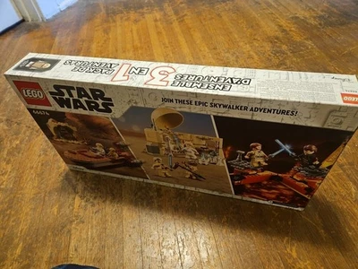 LEGO Star Wars 66674 Disney 3 in One Skywalker Adventures Pack. Rare New in Box - Image 1 of 4