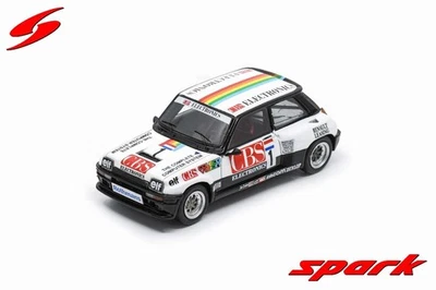 1:43 SPARK Renault R5 Turbo #1 Champion Europa Cup 1984 Jan Lammers modelo S6156 Foto 1 de 2