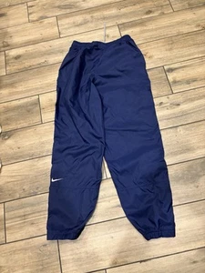 Vintage 90s White Tag Nike Kids Trackpants Size L(14-16) - Picture 1 of 6