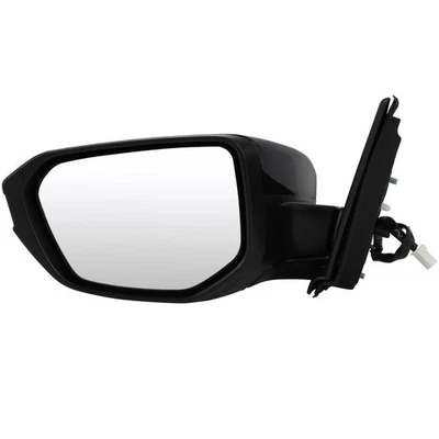 Левостороннее зеркало с ручной коробкой передач без подогрева черное для Chevrolet Express 1500 2003-2017 годов выпуска - Изображение 1 из 4