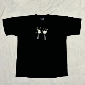 Camiseta negra grande vintage de Blues Brothers House Of Blues Myrtle Beach SC para hombre - Imagen 1 de 6
