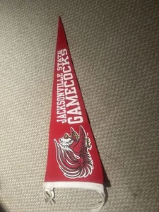 Collegiate Pacific Sports Banner Vintage Jacksonville State Gamecocks 22" - Bild 1 von 6