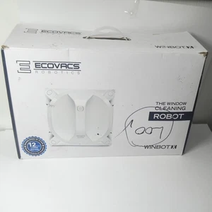 Robot de limpieza de ventanas inalámbrico Ecovacs Robotics Winbot X WA30 blanco - Imagen 1 de 17