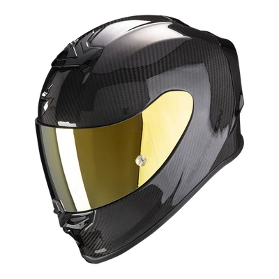 Scorpion EXO- R1 Air Integralhelm Carbon Gloss Black