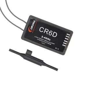 Corona CR6D 6CH Receiver Compatible with CT8F/CT8J /CT8Z/CT3F/ V2 DSSS DIY Parts - Picture 1 of 6