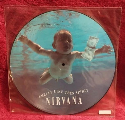 Nirvana - Smells Like Teen Spirit, Maxi 12", 1991  - Bild 1 von 3