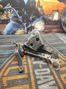 Original Harley Davidson 1974 - 1977 Front Brake Caliper & Master Cylinder (U290 - Foto 1 di 7