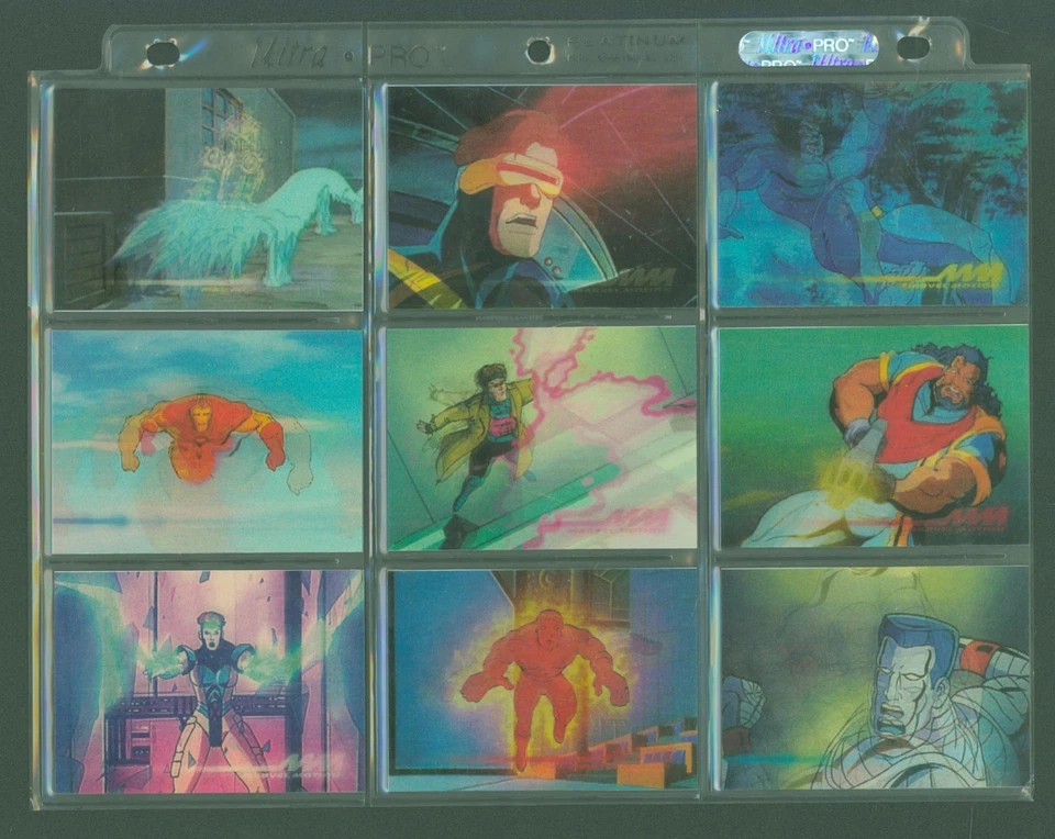 1996 Fleer Skybox MARVEL Motion Complete Lenticular Card Set (30 cards) - Image 1 of 1