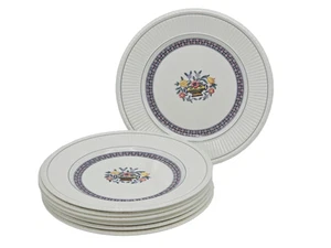 Lot of 6 ANTIQUE WEDGWOOD TRENTHAM LUNCHEON PLATE ~ 9" - Picture 1 of 14