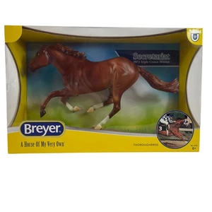 Breyer Modellpferd Sekretariat Rennpferd - Bild 1 von 5
