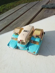 CORGI 474 428 447 ORIGINAL SCHÖNE EISWAGEN WIE ABGEBILDET OHNE KARTONS - Bild 1 von 14