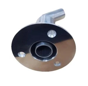 Autoterm Diesel Air Heater Exhaust Adapter for Slide on Campers and Boats 24mm - Picture 1 of 4