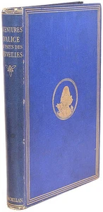Lewis Carroll - Aventures d'Alice - in original cloth - FIRST FRENCH EDITION! - Picture 1 of 1