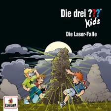 Die Drei ??? Kids 072/die Laser-Falle (CD)