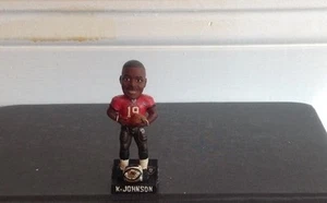 Keyshawn Johnson Tampa Bay Buccaneers Super Bowl Champs Mini Magnetic Bobblehead - Picture 1 of 3