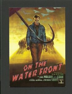 Marlon Brando On The Waterfront Horror Movie Poster Card #50 BHOF