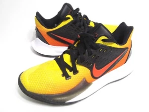 Nike Men's Size 11 Kyrie Low 2 Sunset Chili Red Orange Yellow Air Sneakers - Picture 1 of 12