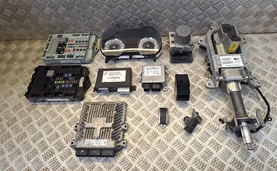 Jaguar XF TDV6 2.7 kit ecu auto - Immagine 1 di 4