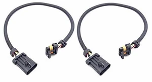 2x Camaro Corvette LS1 LS6 LT1 Oxygen O2 Sensor 24" Extension Wiring Harness set - Picture 1 of 3