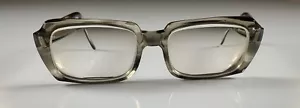 American Optical AO Vintage Translucent Grey Eyeglasses Frames 150 USA - Picture 1 of 9