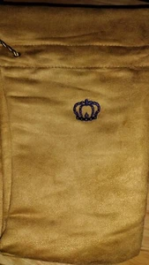 Crown Royal Reserve 750ml Wildleder Stoff wie Tasche kein Leder Beutel Kordelzug - Bild 1 von 2