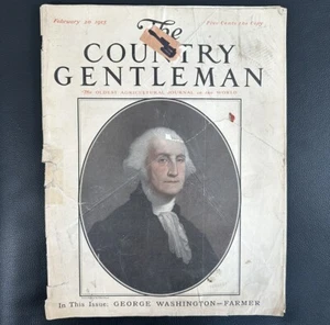 The Country Gentleman Agricultural Journal February 20 1915 George Washington - Picture 1 of 23
