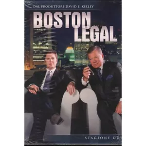 Boston Legal - Season 02 DVD Various/Sealed 8010312072024 - Picture 1 of 2