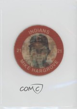 1984 7 Eleven Slurpee Super Star Sports Coins Central Region Mike Hargrove #XE