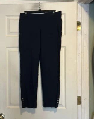 Pantalones para mujer 89TH & Madison talla mediana azules Foto 1 de 4