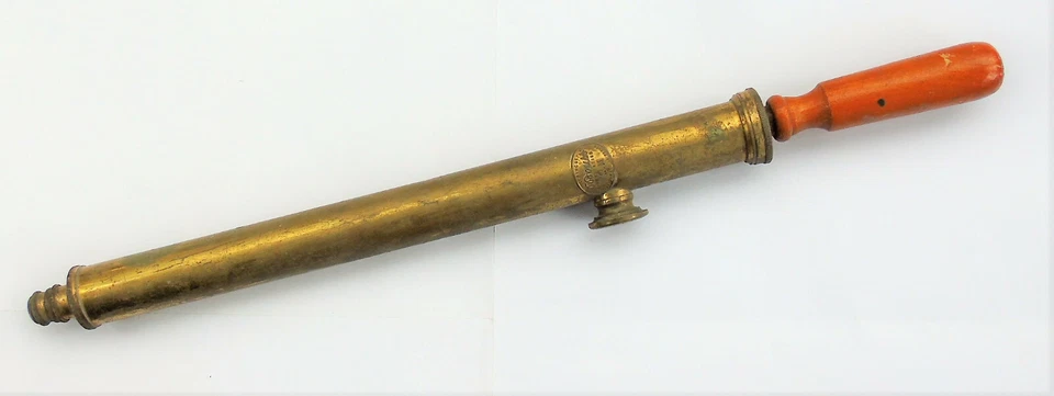 ANCIEN PULVERISATEUR SERINGUE MOUSS FABRICATION SM OLD SPRAYER alte Spritze  - Photo 1/4