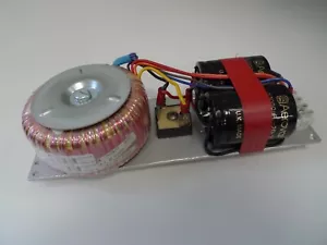 Transformer Toroidal 240v 12v 100VA Radio Spares 196-583 Aerovox Capacitor PS - Picture 1 of 15