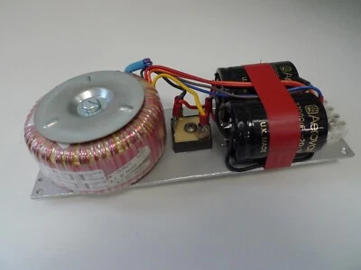 Transformer Toroidal 240v 12v 100VA Radio Spares 196-583 Aerovox Capacitor PS - Image 1 of 4