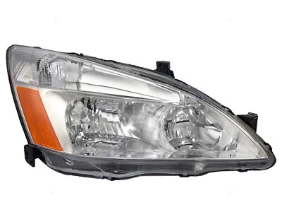 Faro delantero 03 04 05 06 07 2003-2007 Accord pasajero derecho lado derecho HO2503120C Foto 1 de 4