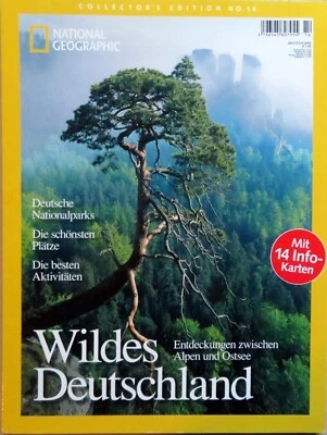 WILDES DEUTSCHLAND - National Geographic Magazine - German Language - Image 1 of 2