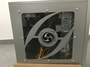 PC FISSO Desktop Intel Core2 Quad COMPLETO e ASSEMBLATO + monitor Smart Working - Imagen 1 de 10
