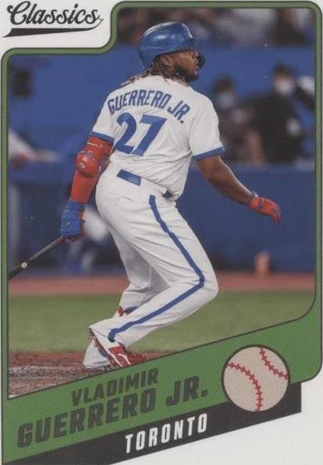 2022 Panini Chronicles - Classics Vladimir Guerrero Jr. #19 - Image 1 of 1