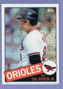 2020 Topps '85 Topps Silver Pack #85C4 Cal Ripken Jr. Orioles - Foto 1 di 2