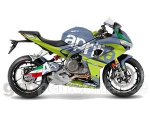 Motorcycle Fairing Decal Vinyl Sticker Kit – For RS660 Type (1-5.MP Race) - Picture 1 of 16