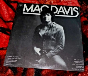 MAC DAVIS-Mac Davis- 12" Vinyl Record LP -*** SEALED*** - Foto 1 di 2