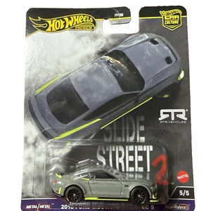 2024 Hot Wheels Premium Car Culture Slide Street 2 2018 Ford Mustang RTR Spec 5 - Picture 1 of 8