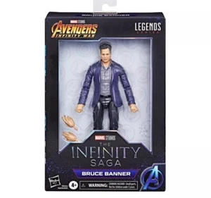 Marvel Legends Series Infinity Saga War Avengers Bruce Banner Action Figure - Picture 1 of 4