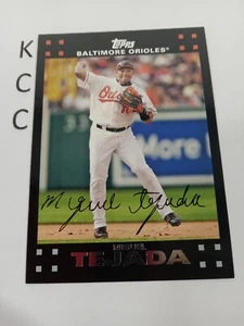 2007 Topps - #439 Miguel Tejada Baltimore Orioles - Picture 1 of 2