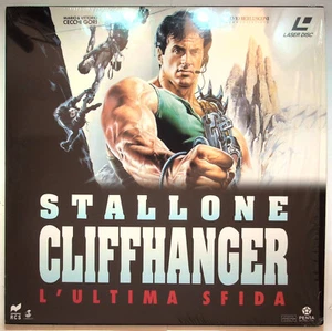 EBOND Cliffhanger - L'ultima Sfida - Laser Disc PAL - Foto 1 di 2