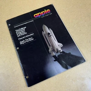 VOLUME 1 NUMBER 3 __44 yrs old! 45 pages Apple II Computer magazine __ from 1980 - Picture 1 of 16