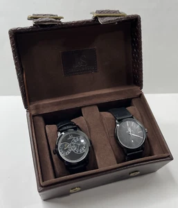 Joshua & Sons Men's Alloy Watch Set (JX114) in Watch Box - Picture 1 of 16